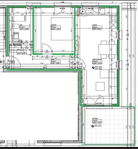Einfamilienhaus Osnabrück Eversburg - 2 Zimmer, 65 m&sup2;, 755&euro; | Angebot:25995445