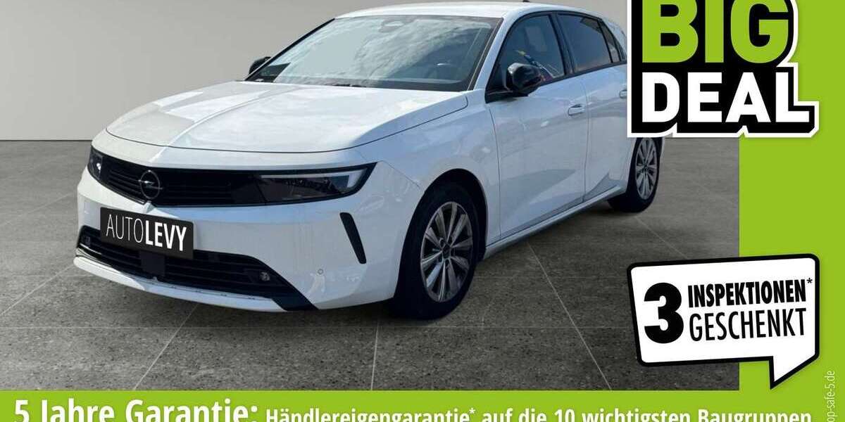 Opel Astra 32.713 km 17.888 &euro; Dormagen 41540