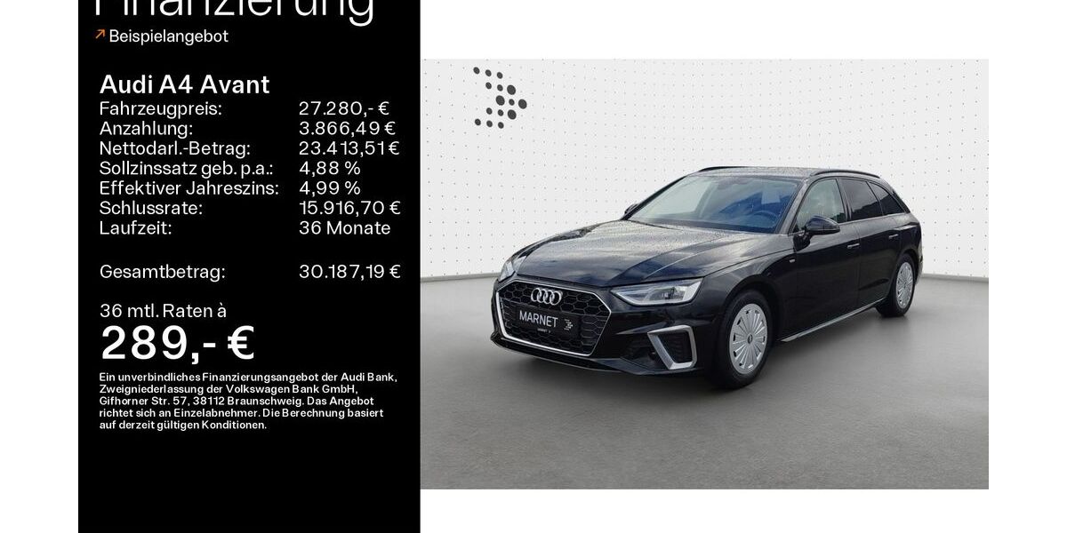 Audi A4 53.123 km 26.480 &euro; Heidenheim a. d. B. 89520