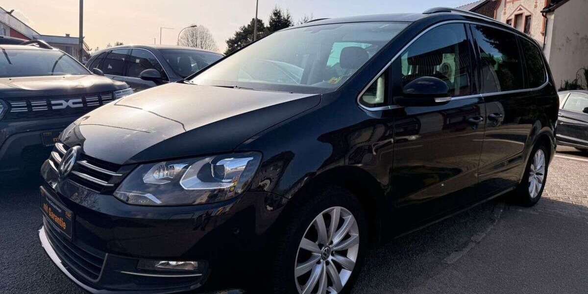 VW Sharan 210.850 km 14.900 &euro; Völklingen 66333