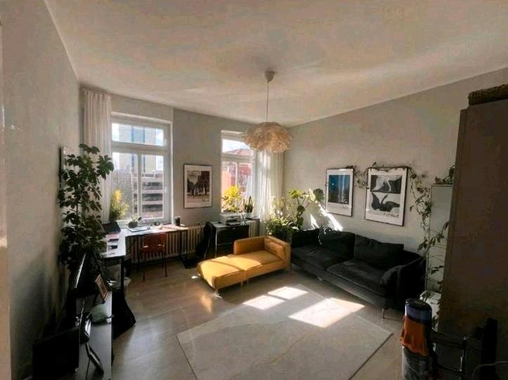 Etagenwohnung Kiel Blücherplatz - 2 Zimmer, 49 m&sup2;, 1.000&euro; | Angebot:26388126