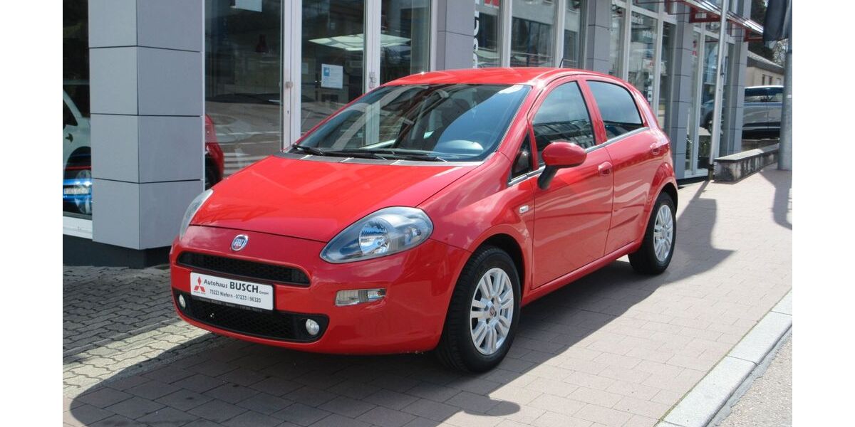 Fiat Punto 47.600 km 7.480 &euro; Niefern Öschelbronn 75223
