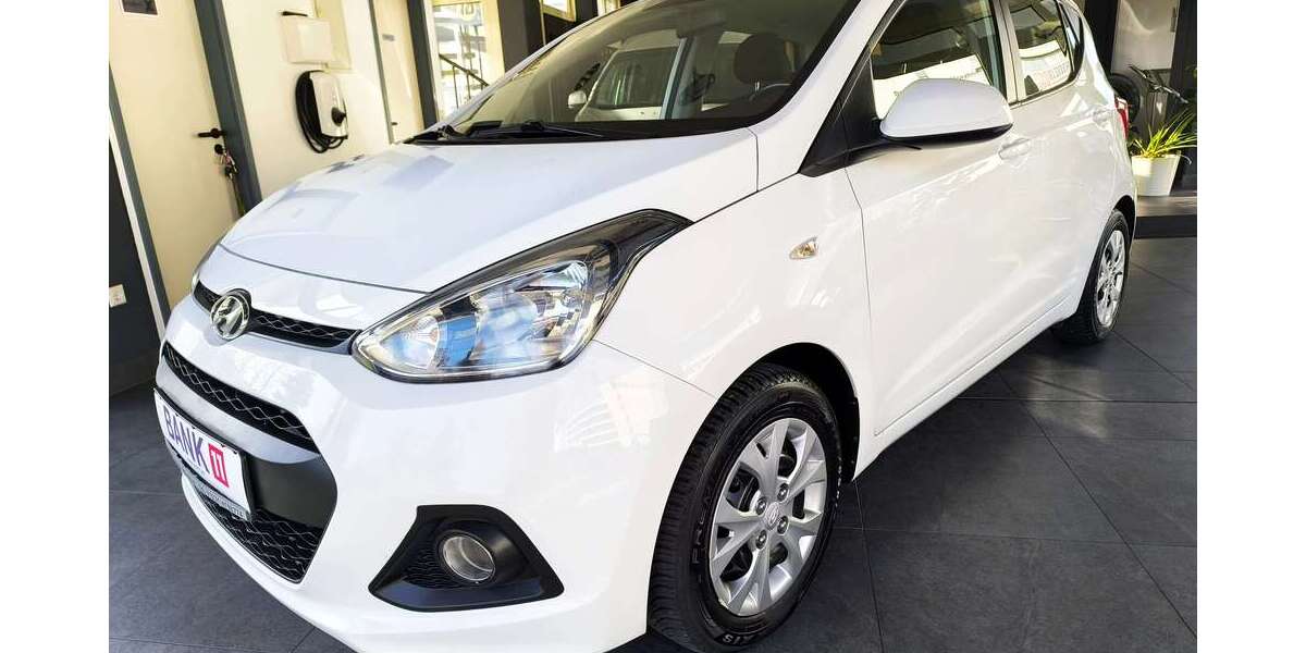 Hyundai i10 53.465 km 9.990 &euro; Pforzheim 75179