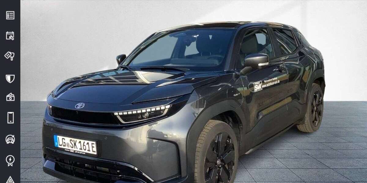 Toyota Urban Cruiser 3.500 km 39.980 &euro; Lüneburg 21337