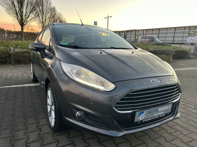 Ford Fiesta 107.000 km 8.490 € Münster 48155