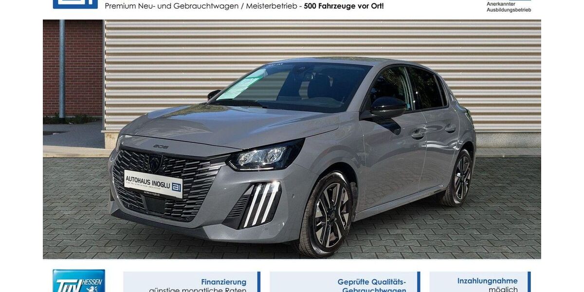 Peugeot 208 13.867 km 17.180 &euro; Rüsselsheim 65428