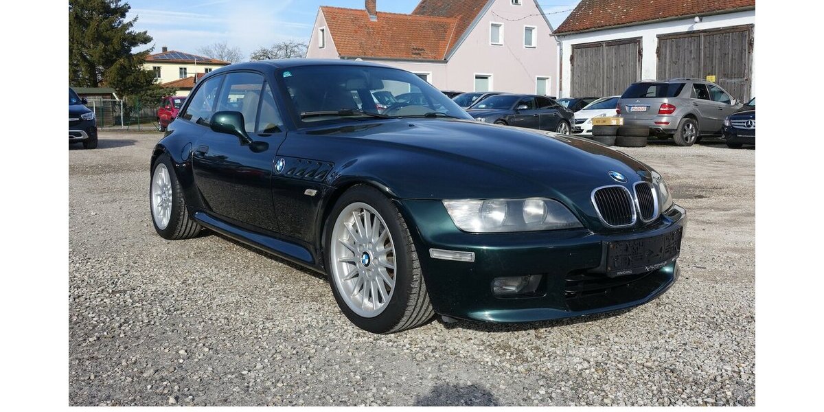 BMW Z3 Coupe Leder Klima 17´´ tiefergelegt § 5/28 249.800 km 12.950 &euro; Neumarkt/OPf 92318