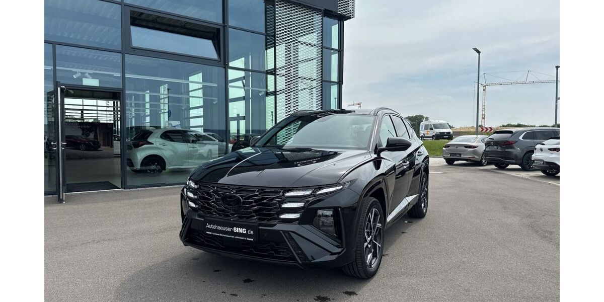 Hyundai TUCSON 5.000 km 39.590 &euro; Schwäbisch Hall 74523