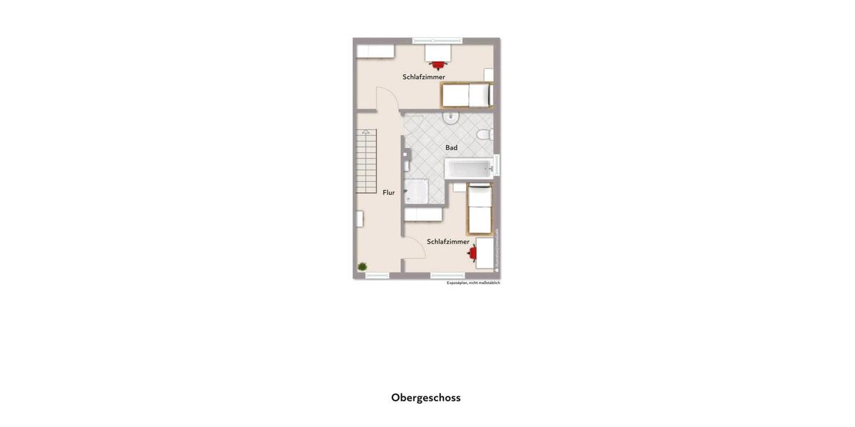 Doppelhaushälfte Lippstadt Overhagen - 5 Zimmer, 155 m&sup2;, 1.480&euro; | Angebot:25720933