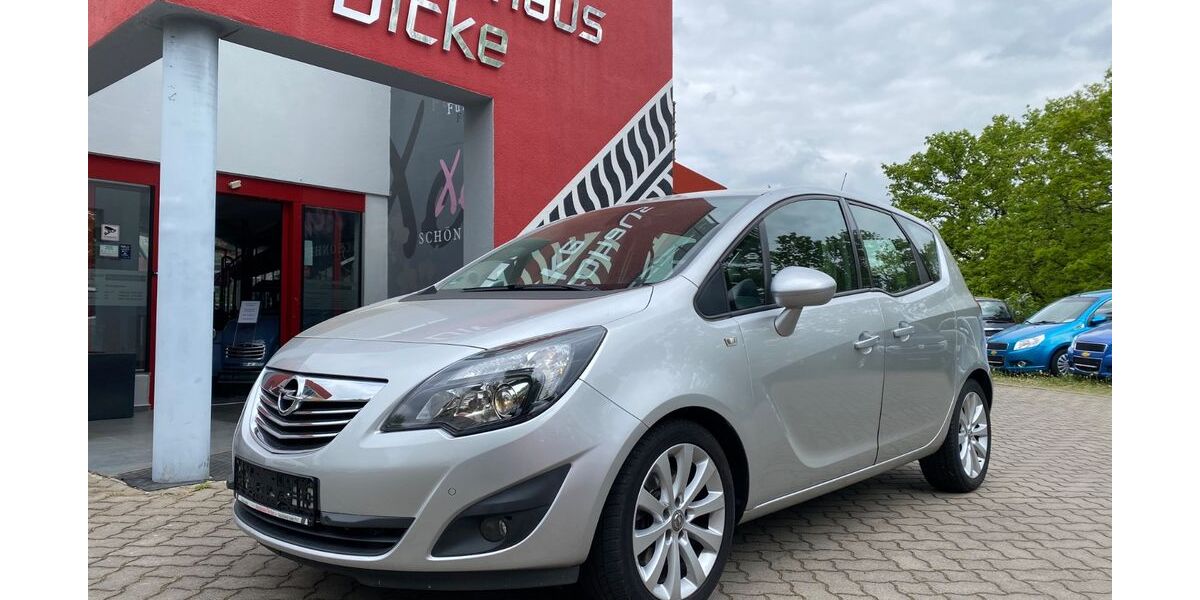 Opel Meriva 134.143 km 6.990 &euro; Gera 07549
