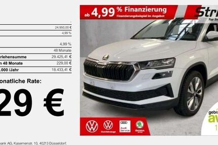 Skoda Karoq 7.625 km 24.949 &euro; Detmold 32760