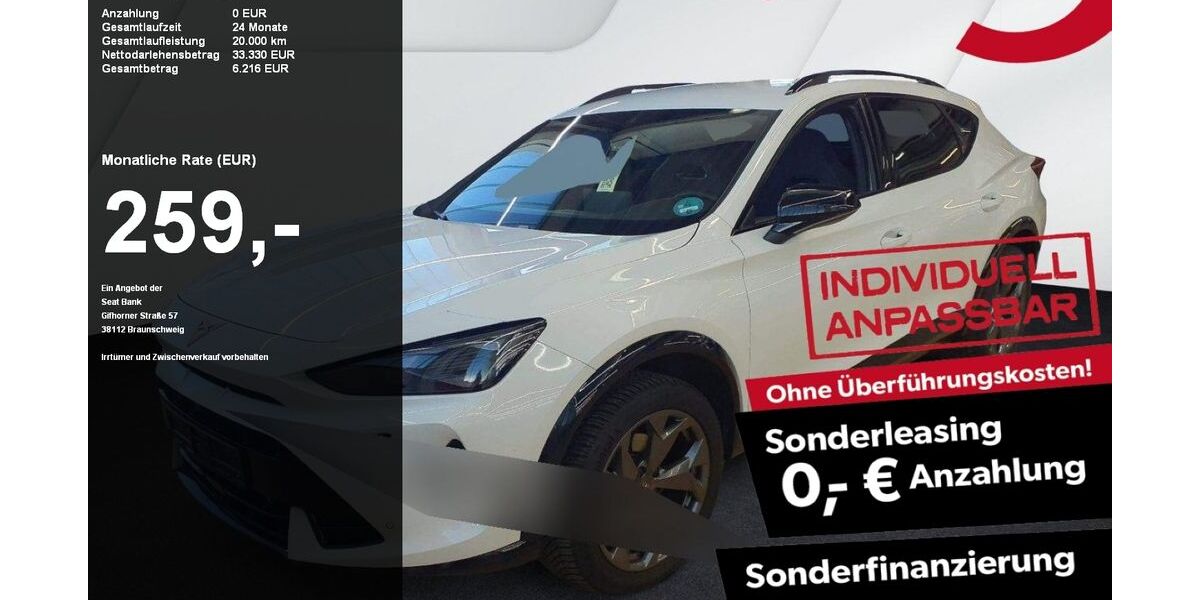 Cupra Formentor 15.990 km 33.220 &euro; Wackersdorf 92442