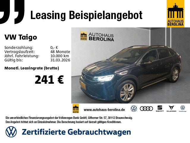 VW Taigo 25.886 km 21.870 &euro; Berlin 10709