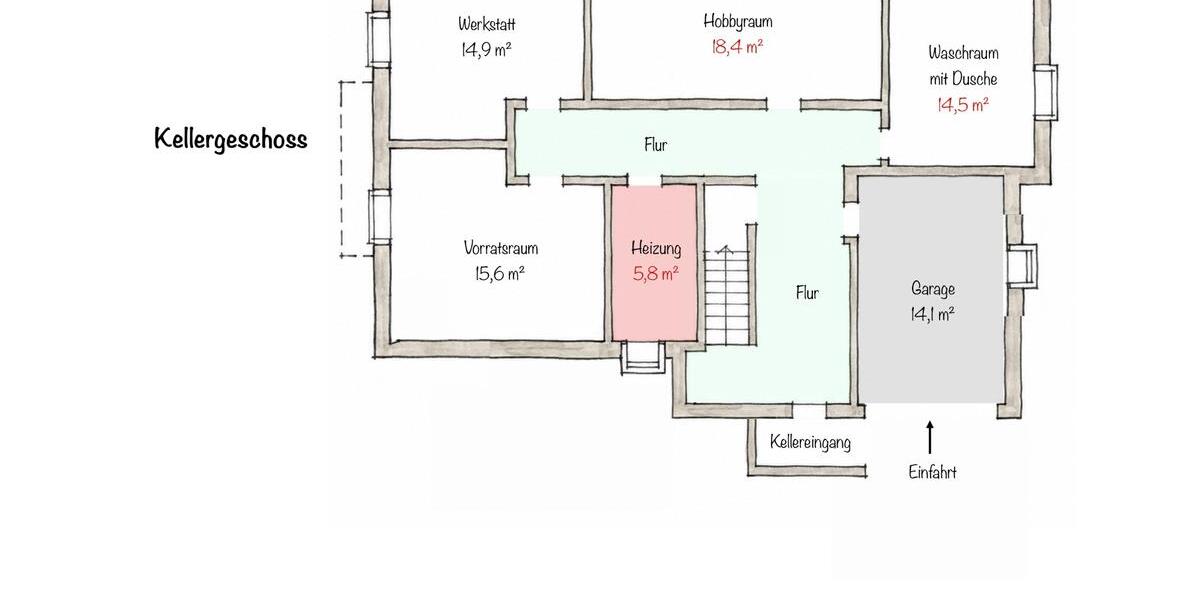 Einfamilienhaus Lichtenfels - 5 Zimmer, 136 m&sup2;, 330.000&euro; | Angebot:26960825