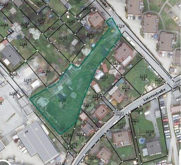 Grundstück Eisenberg - 160.000&euro; | Angebot:24973918