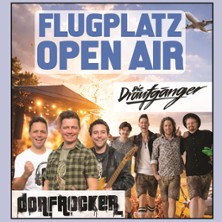 Dorfrocker und Die Draufgänger Open Air 28.08.2026 Flugplatz Mengen