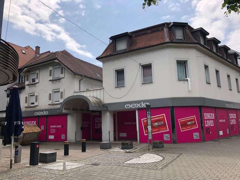 Einzelhandel in Singen 5.170 € 517 m²