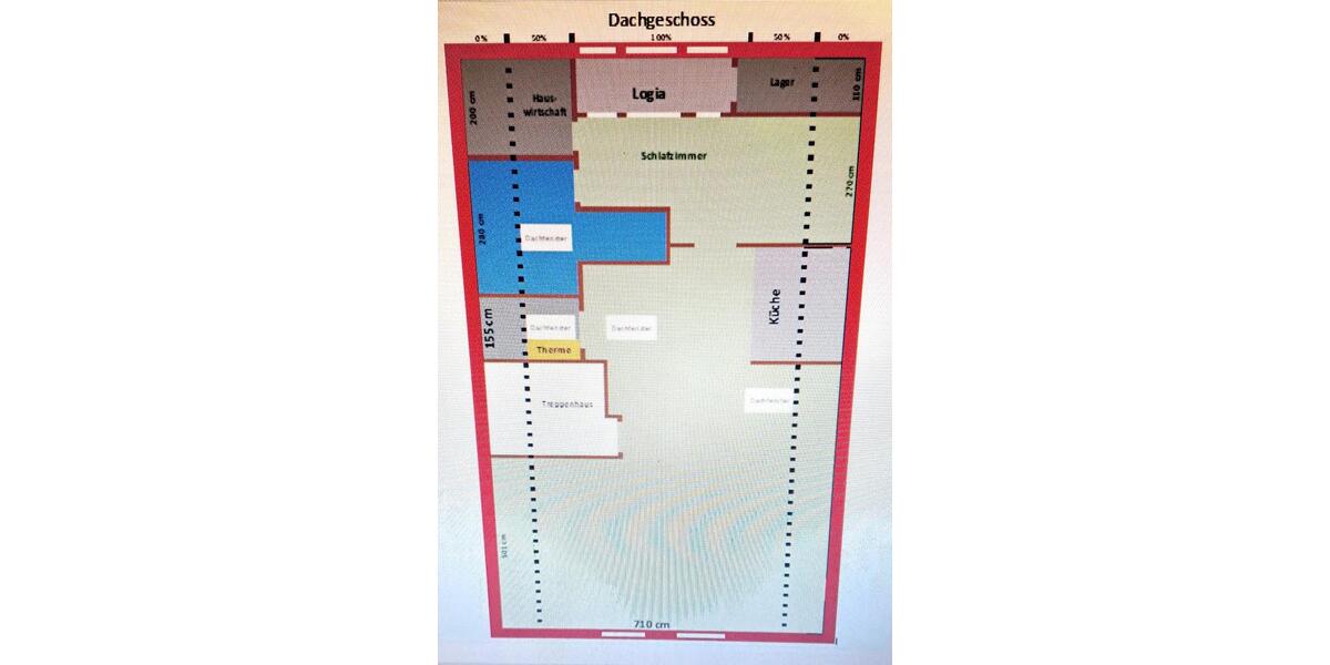 Dachgeschoßwohnung Emden - 2 Zimmer, 70 m&sup2;, 700&euro; | Angebot:26358217
