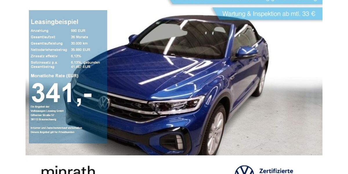 VW T-Roc 4.850 km 35.880 &euro; Moers 47441