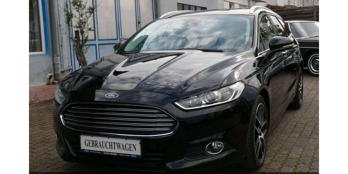 Ford Mondeo 114.000 km 11.650 &euro; Karlsruhe-Grötzingen 76229