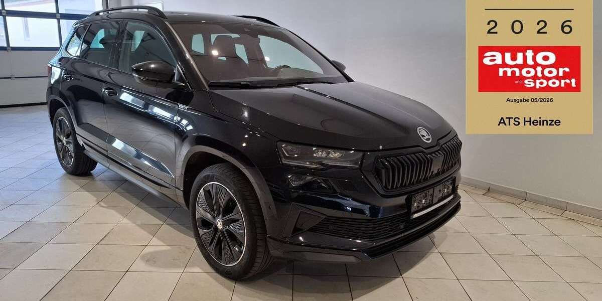 Skoda Karoq 43.752 km 32.999 &euro; Frohburg 04654