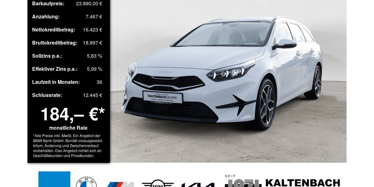 Kia ceed Sportswagon 10.849 km 23.890 &euro; Wiehl 51674