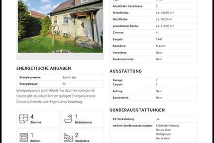 Haus Bad Liebenwerda - 4 Zimmer, 140 m&sup2;, 69.000&euro; | Angebot:27623576