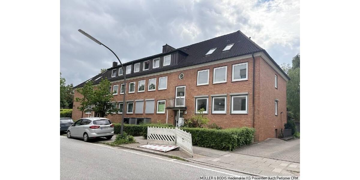 Etagenwohnung Hamburg Marienthal - 2 Zimmer, 54 m&sup2;, 229.000&euro; | Angebot:26686294