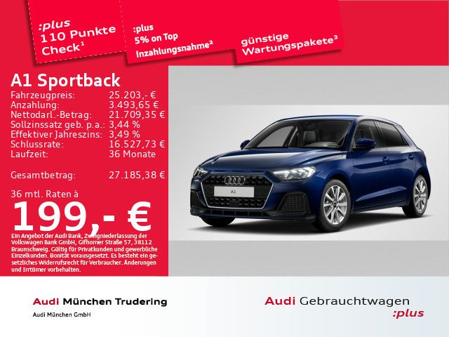 Audi A1 7.532 km 22.626 &euro; München 81825