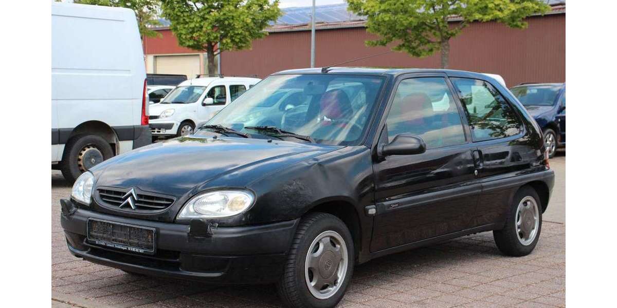 Citroen SAXO 191.000 km 790 &euro; Krumbach 86381