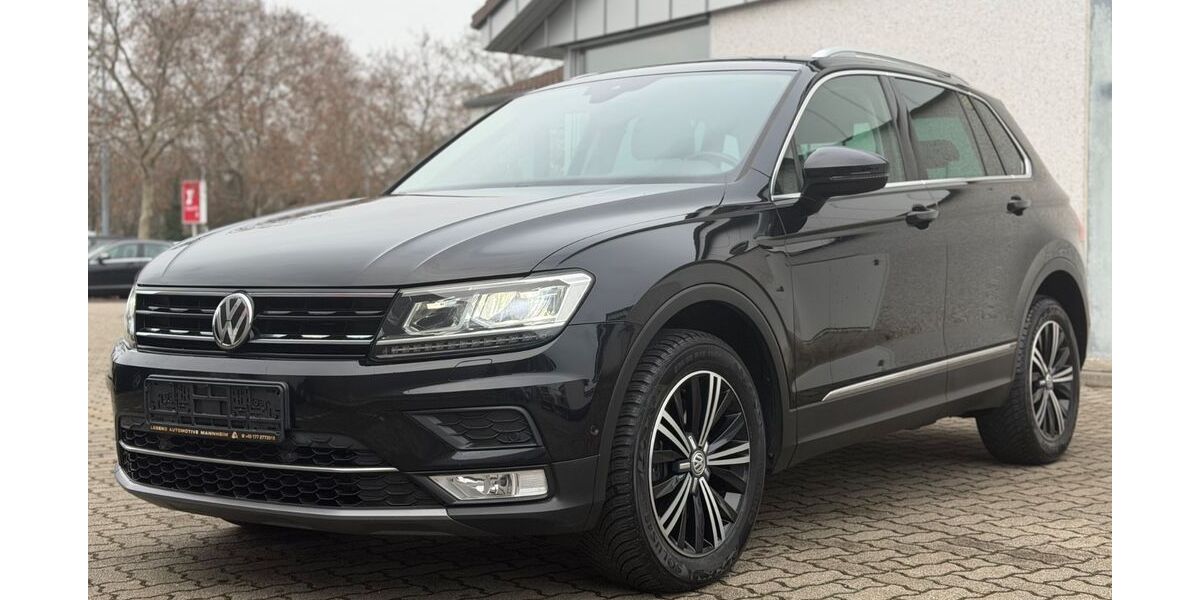 VW Tiguan 156.000 km 19.590 &euro; Mannheim 68307