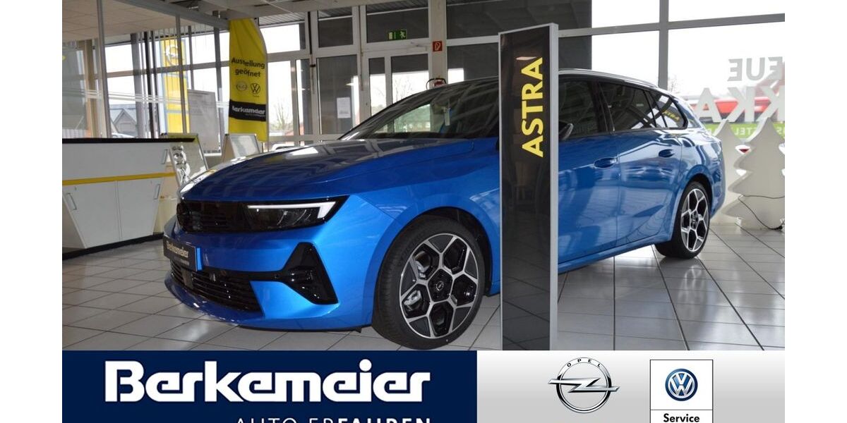 Opel Astra 15.000 km 25.940 € Saerbeck 48369