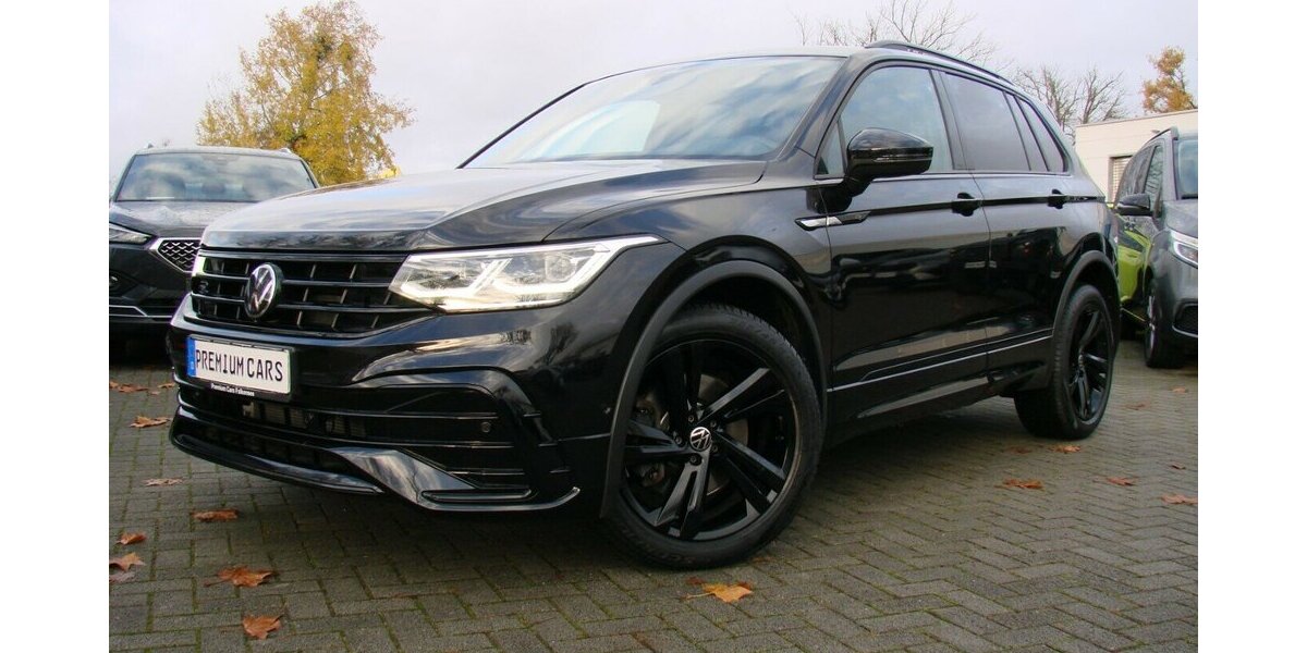 VW Tiguan 2.0TDi R-Line 4M BlackStyle ACC IQ LIGHT 41.763 km 35.980 € Falkensee 14612