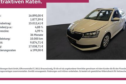 Skoda Fabia 5.250 km 16.890 &euro; Miesbach 83714