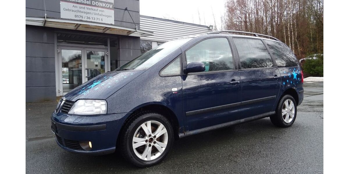 Seat Alhambra 255.000 km 1.750 &euro; Helmbrechts 95233
