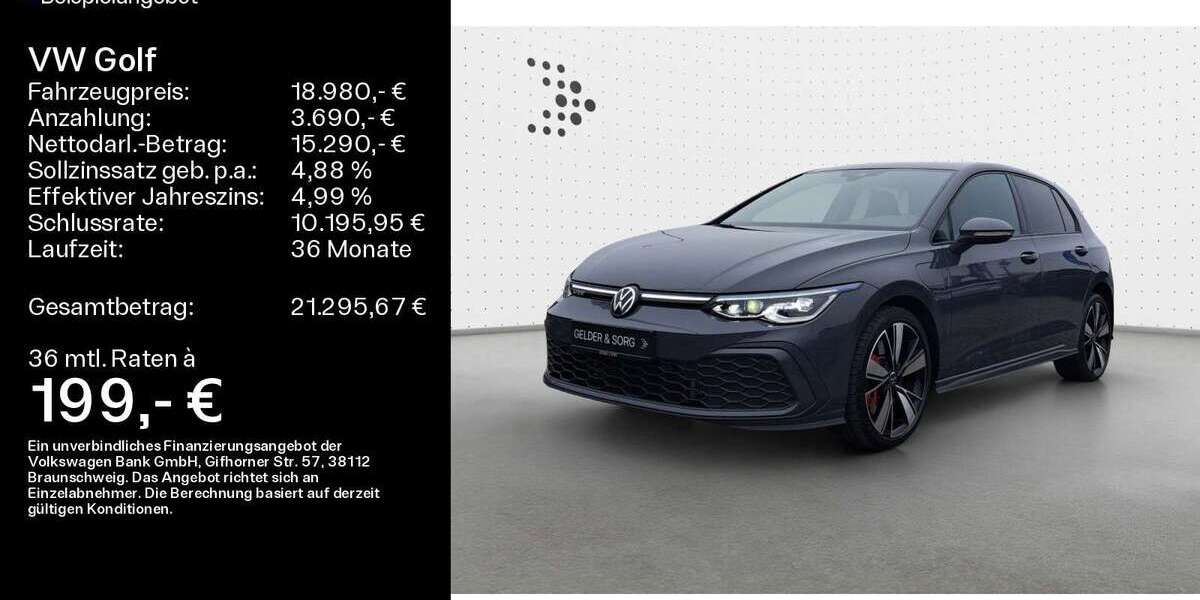 VW Golf GTE 126.300 km 18.980 &euro; Haßfurt 97437