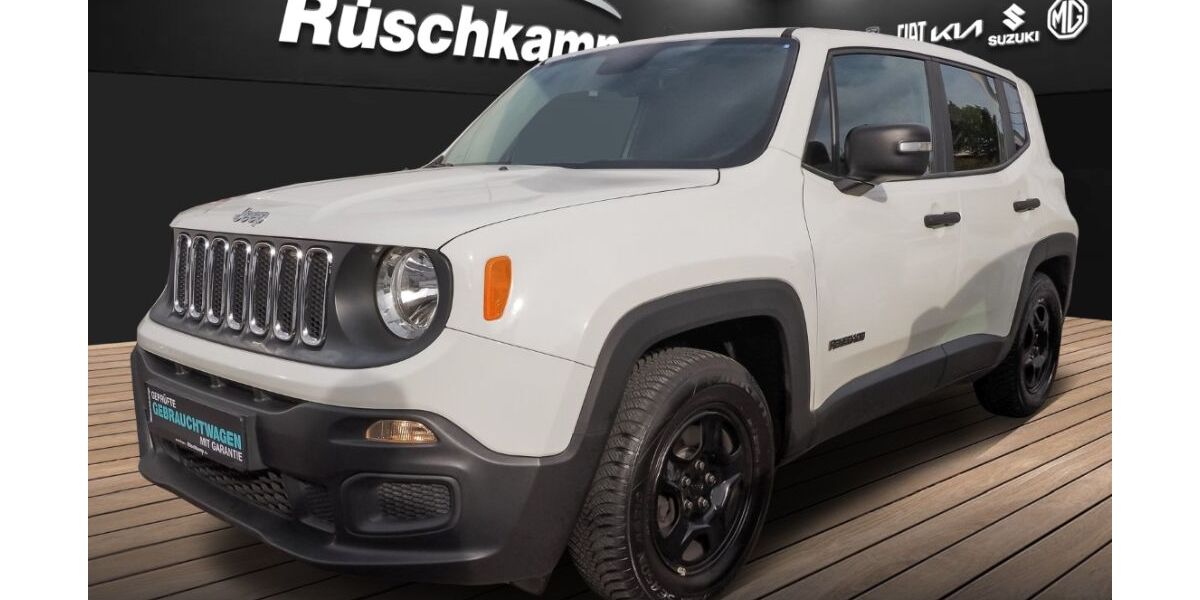 Jeep Renegade 115.571 km 9.980 &euro; Dortmund 44145