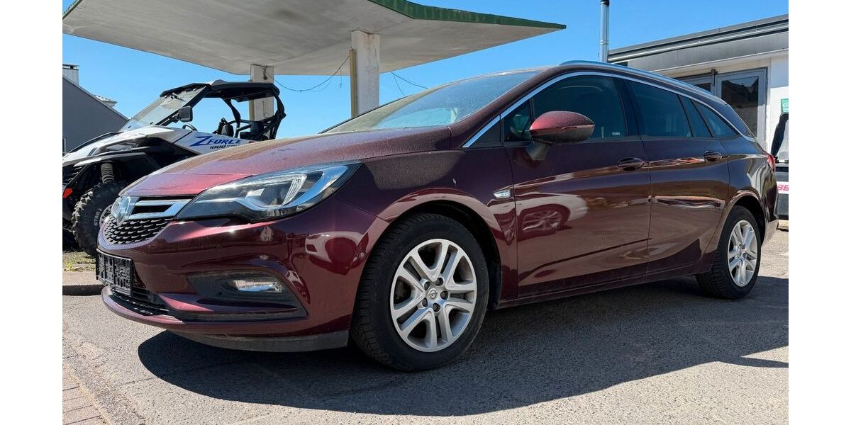 Opel Astra 23.500 km 14.990 &euro; Sontra 36205