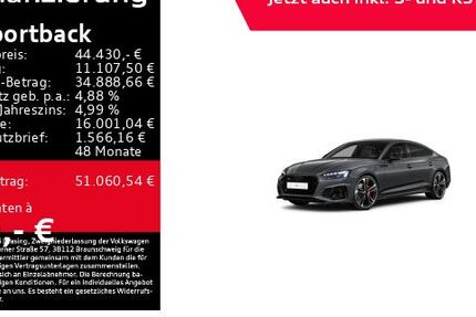 Audi A5 59.409 km 44.430 &euro; Balingen 72336