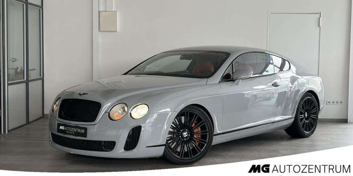 Bentley Continental 119.965 km 32.990 &euro; Düsseldorf 40627