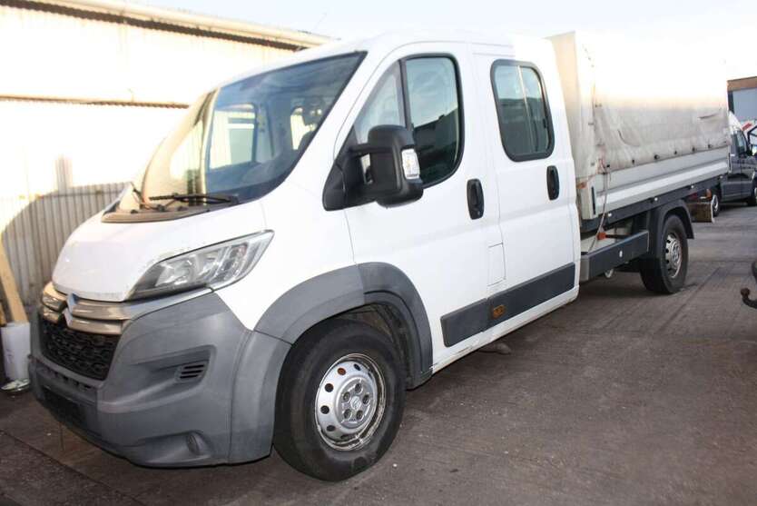 Citroen Jumper 173.037 km 8.500 € Böhlen 04564