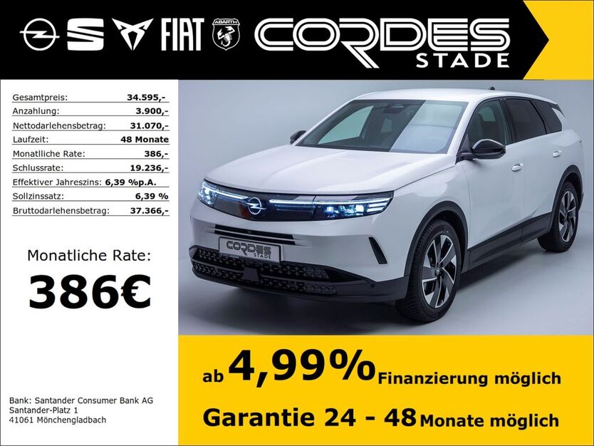 Opel Grandland (X) 6.125 km 32.945 € Stade 21680