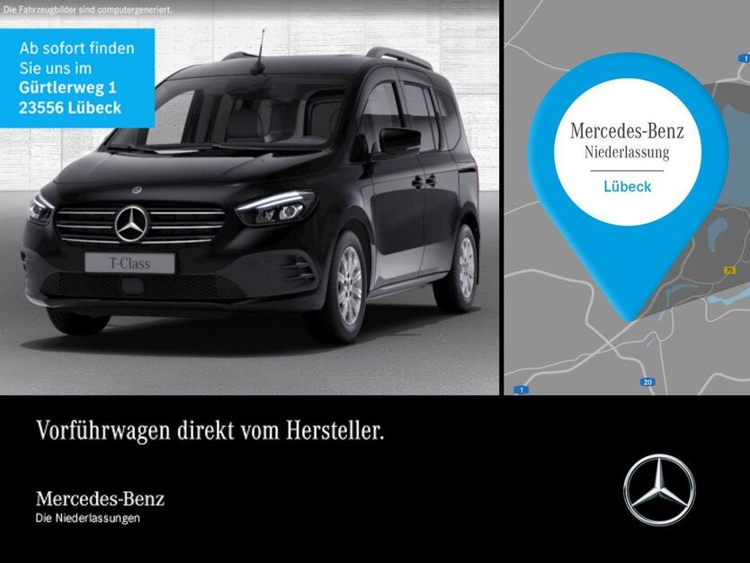 Mercedes-Benz T-Klasse 5.425 km 33.979 € Lübeck 23556