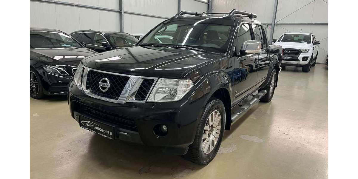 Nissan Navara 321.118 km 9.990 &euro; Ronnenberg 30952