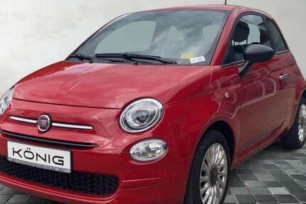 Fiat 500 14.580 km 9.998 &euro; Jena 07743