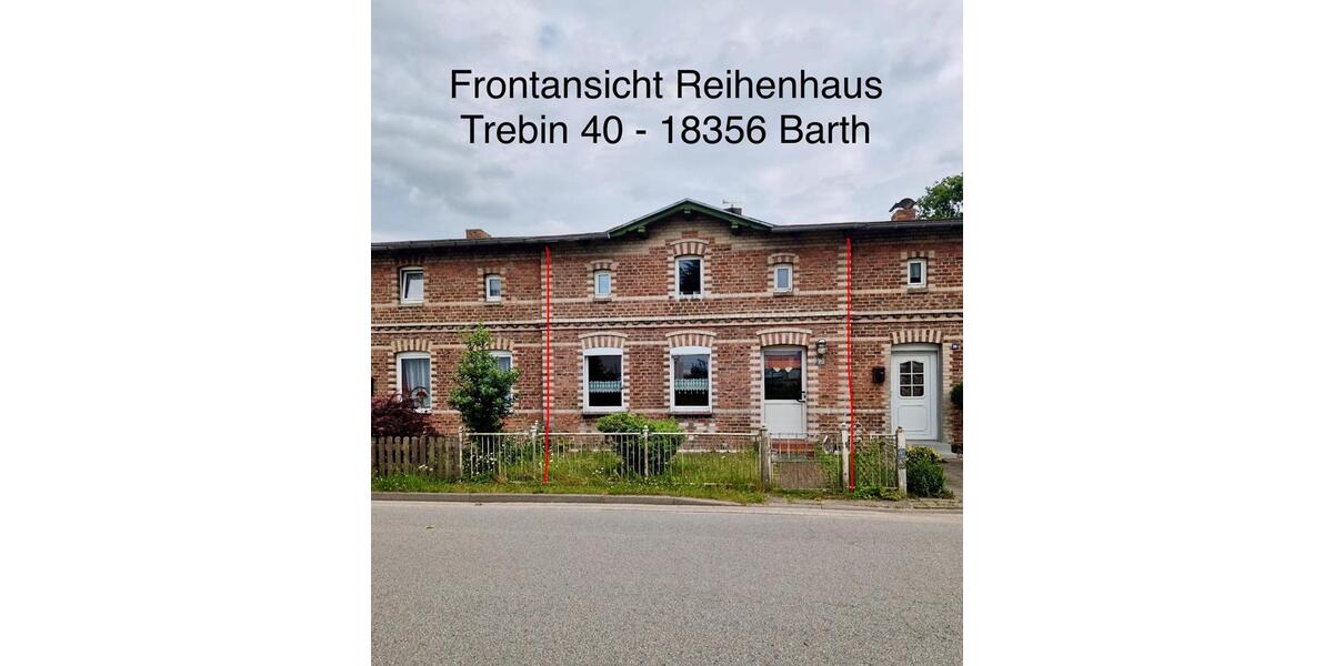 Reihenhaus Barth - 4 Zimmer, 84 m&sup2;, 179.999&euro; | Angebot:27044424