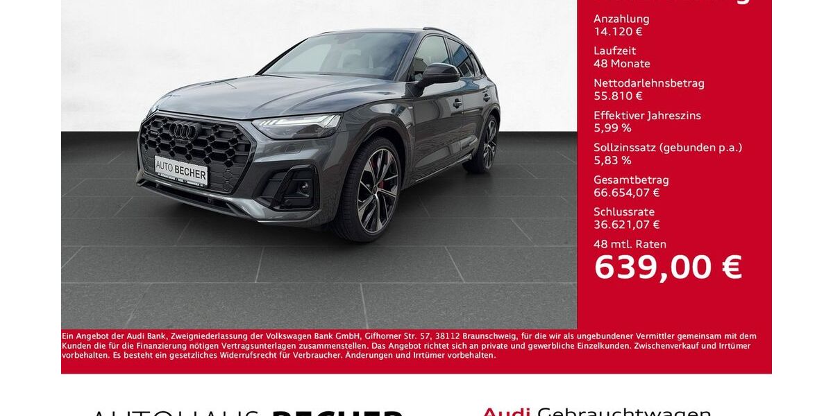 Audi Q5 11.000 km 69.930 &euro; Wesel 46485