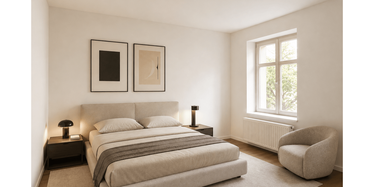 Etagenwohnung Potsdam Berliner Vorstadt - 3 Zimmer, 92 m&sup2;, 1.939&euro; | Angebot:27146346