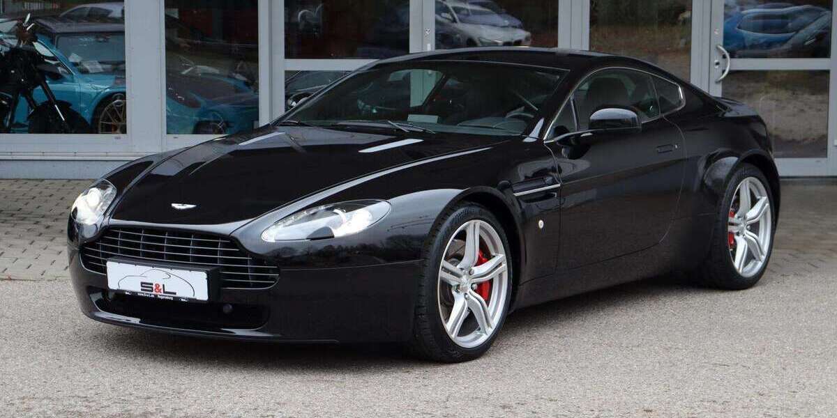 Aston Martin V8 34.000 km 69.900 &euro; Pentling 93080