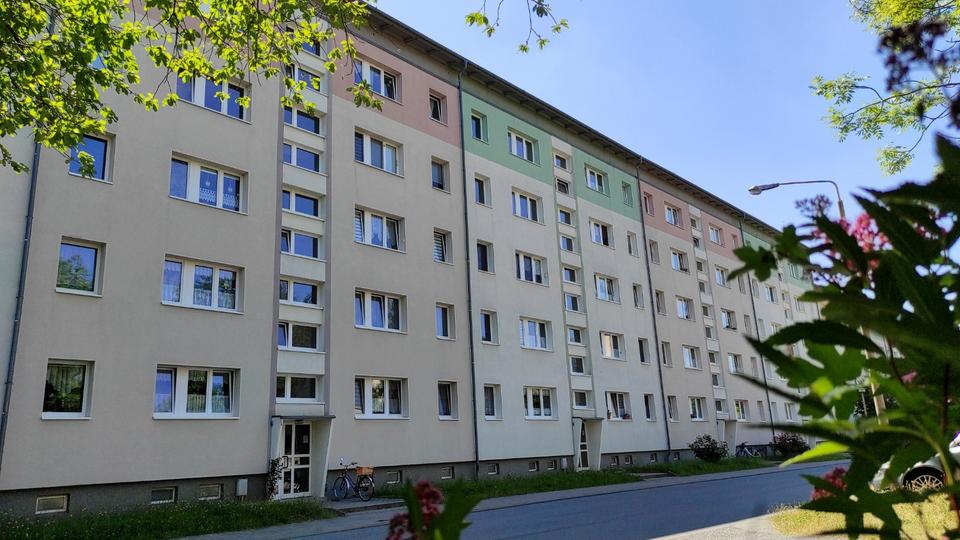 Etagenwohnung Löbau - 3 Zimmer, 60 m&sup2;, 377&euro; | Angebot:25790171
